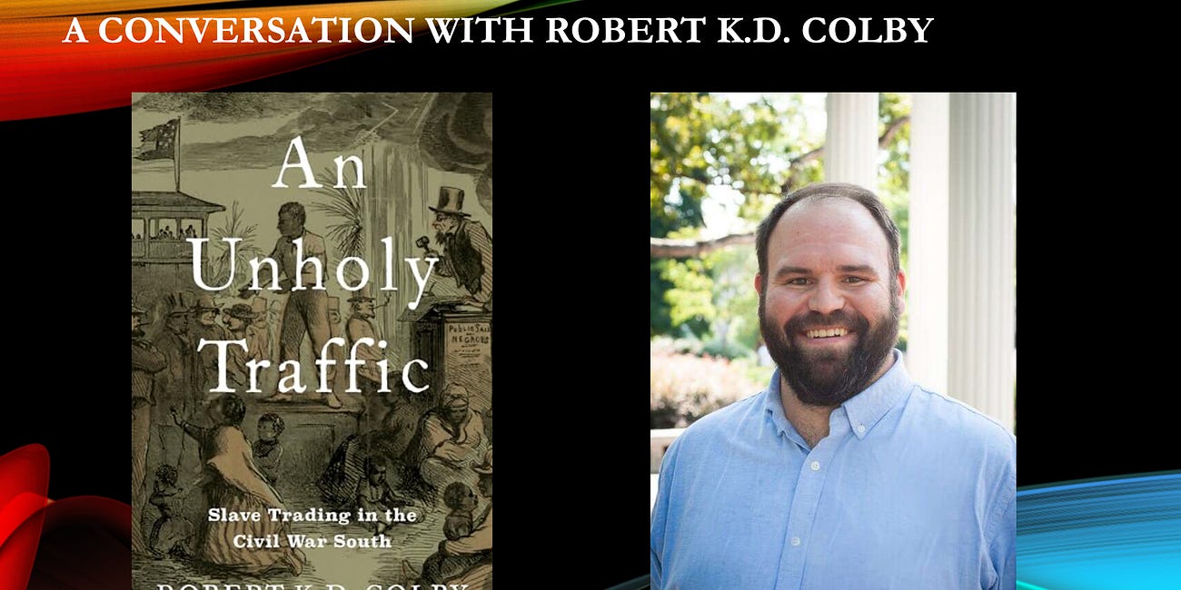 A Conversation With Historian Robert K.D. Colby