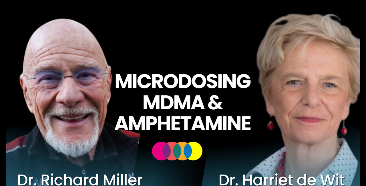 Dr. Harriet De Wit on Amphetamines, MDMA, and Surprising New Microdosing Results