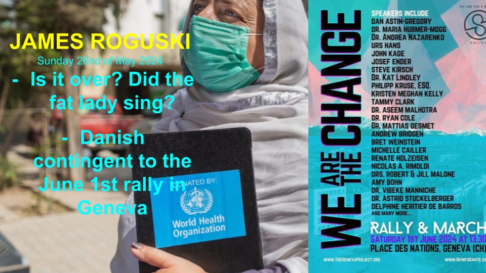 The people won over the WHO - Or did we?