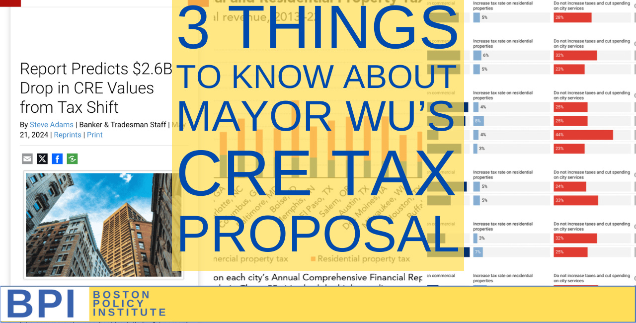 What to know about Mayor Wu's CRE Tax Hike 