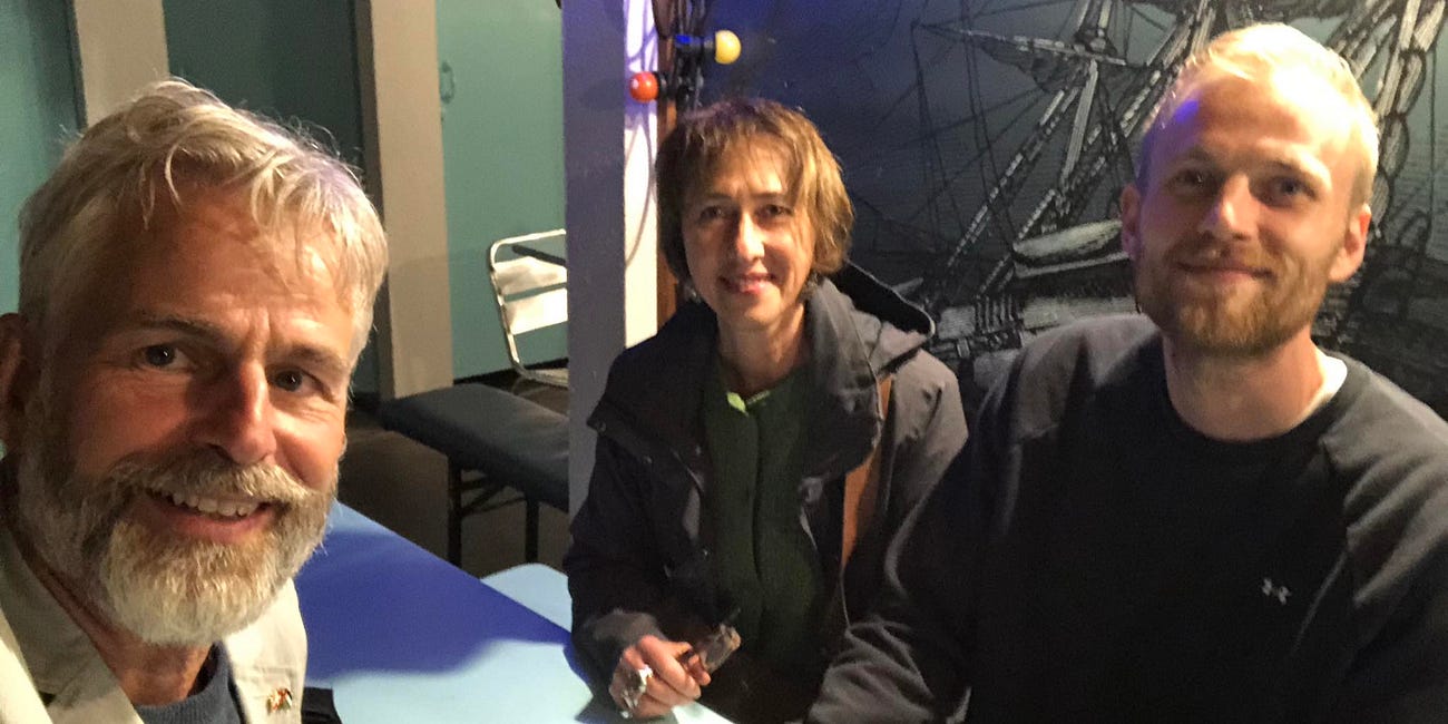 Interview om WHO og Genève med italienske Daniela