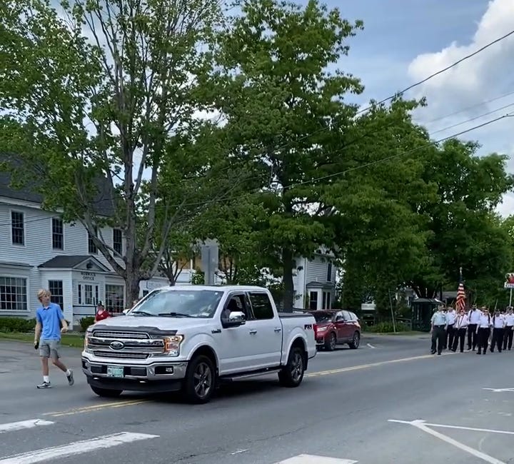 2024 Norwich Memorial Day coming down Main St.. a short video for you to watch
