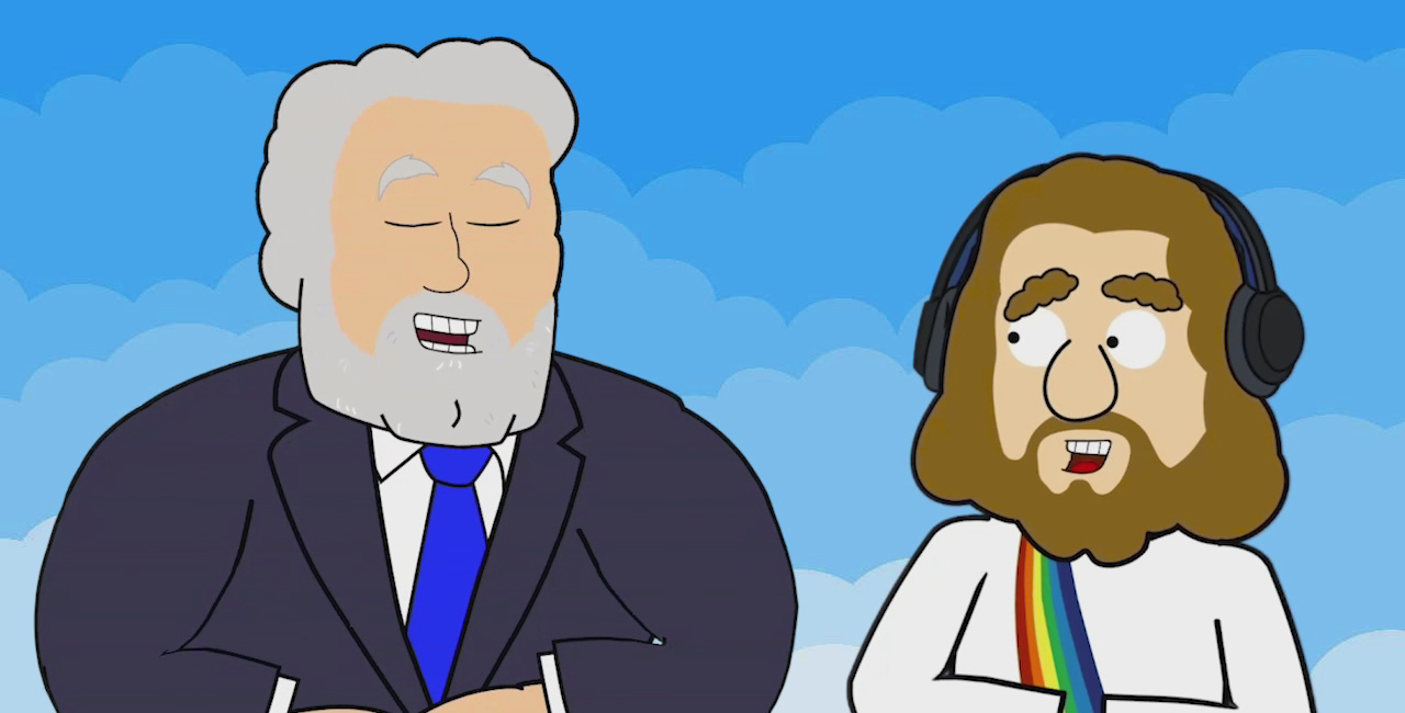 God and Jesus Laugh at Trump's Felony Conviction for a Solid 30 Minutes (VIDEO)