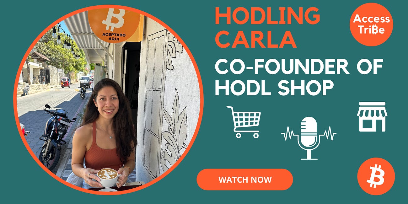 AT61 - Hodling Carla, Co-Founder of Hodl Shop