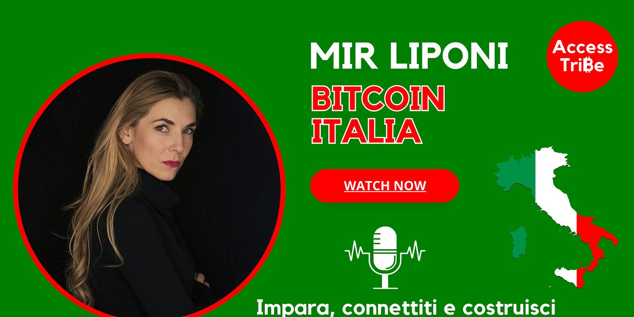 AT62 - Mir Liponi, Bitcoin Italia