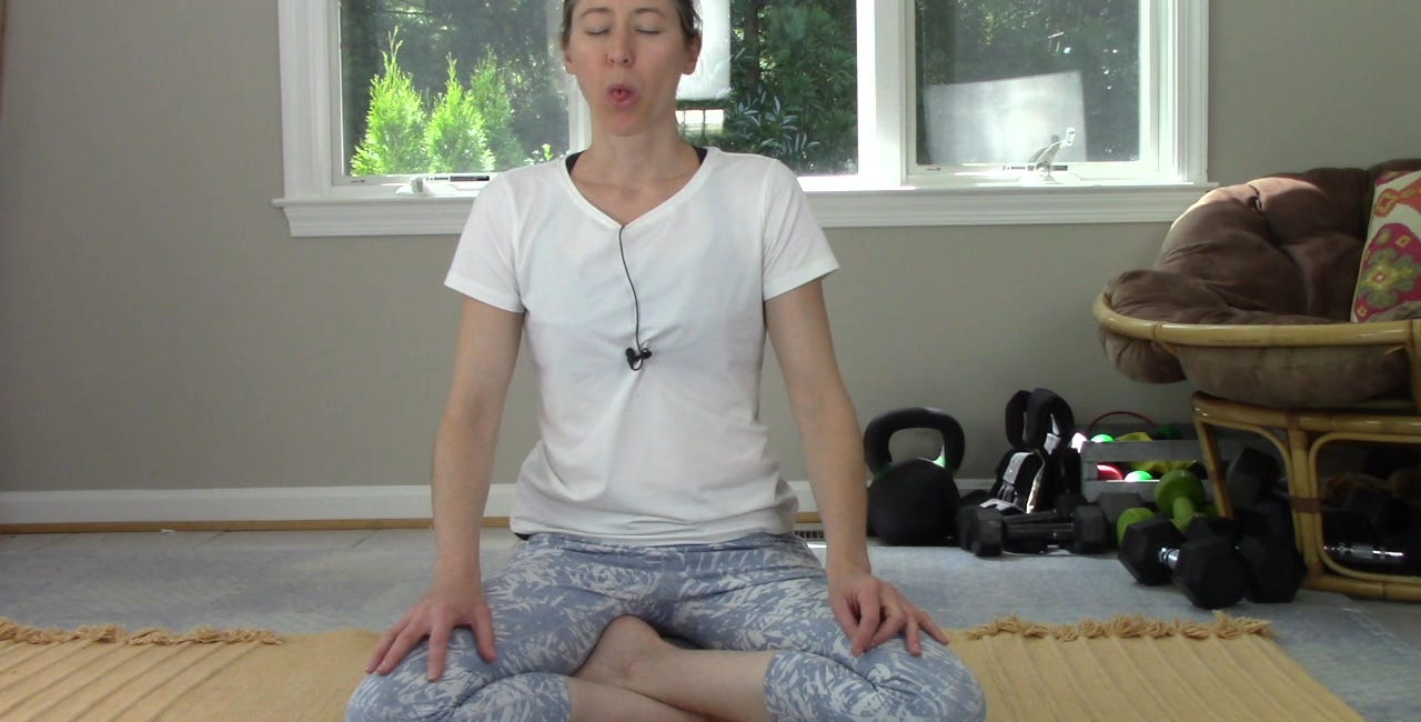 Stay cool with this simple breath practice