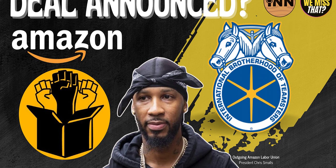 Teamsters - Amazon Labor Union Announcement