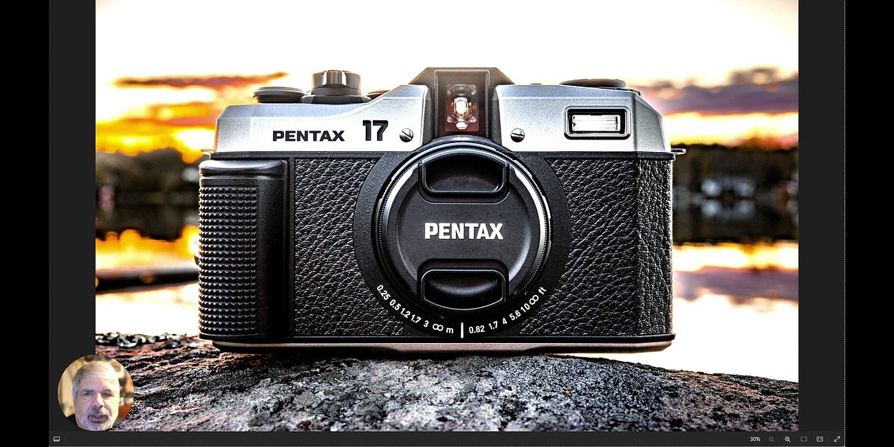Pentax 17 image quality
