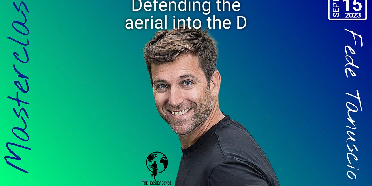 Defending the aerial into the D