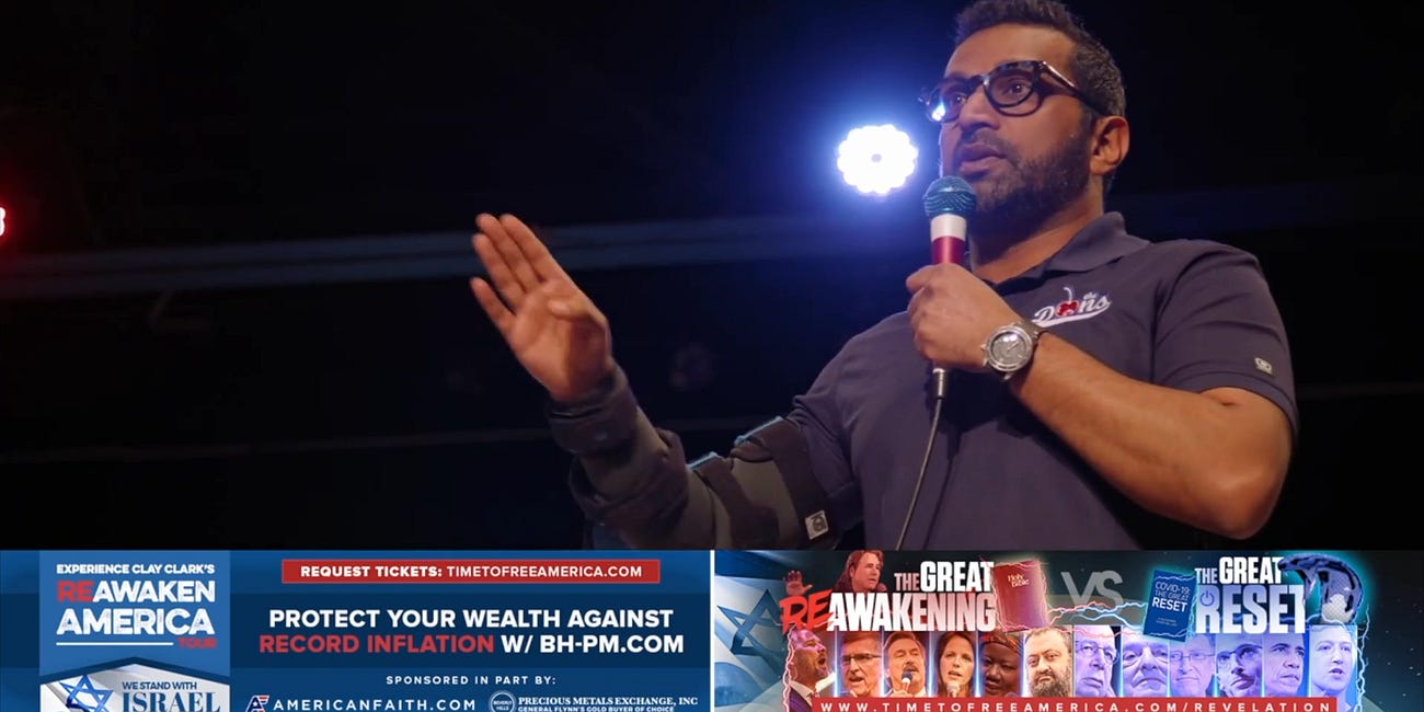 WATCH Kash Patel: Trump Fight, Election Updates & More | FULL SPEECH at Detroit ReAwaken America Tour 2024