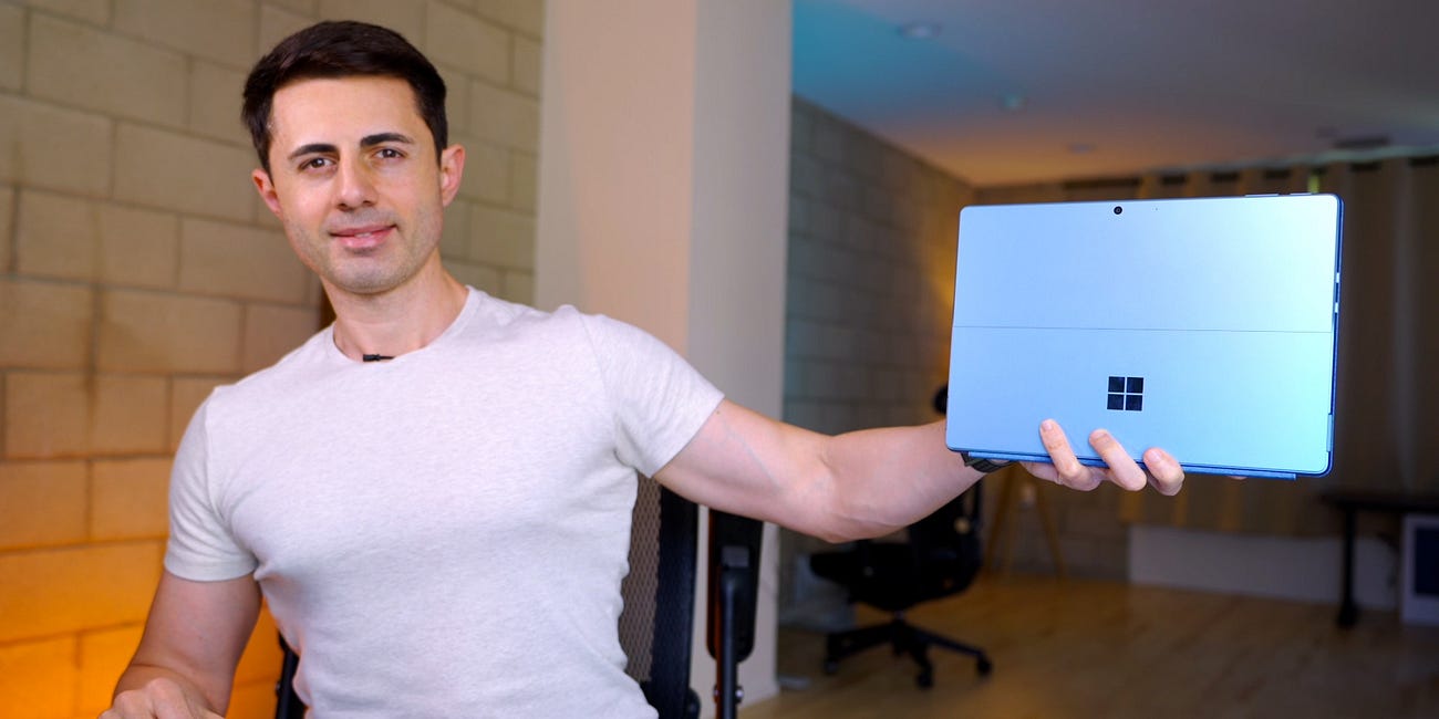 The New Surface Pro 