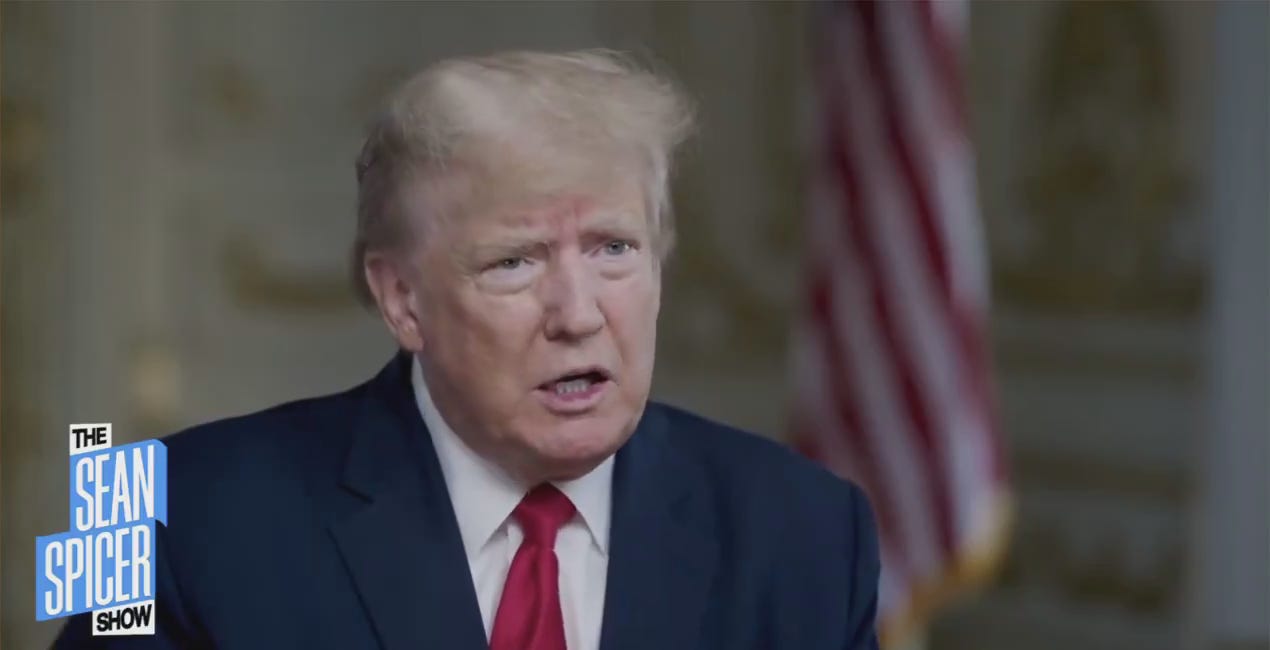 Trump is gonna try to steal the next election, to stay out of prison for trying to steal the last election.