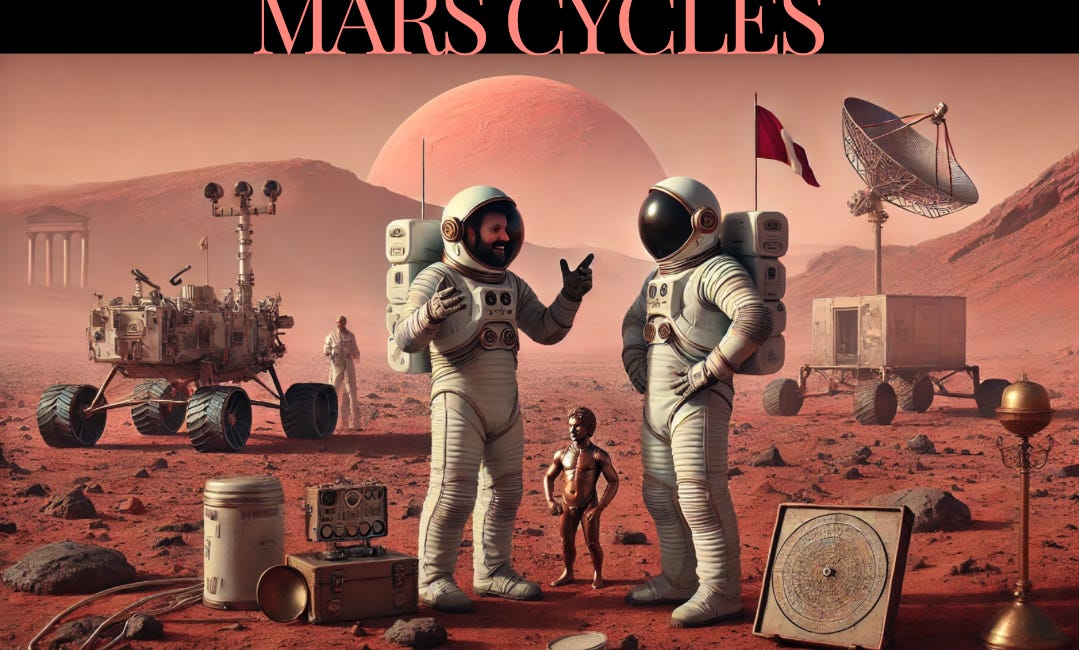 Mars Cycles with Adam Gainsburg