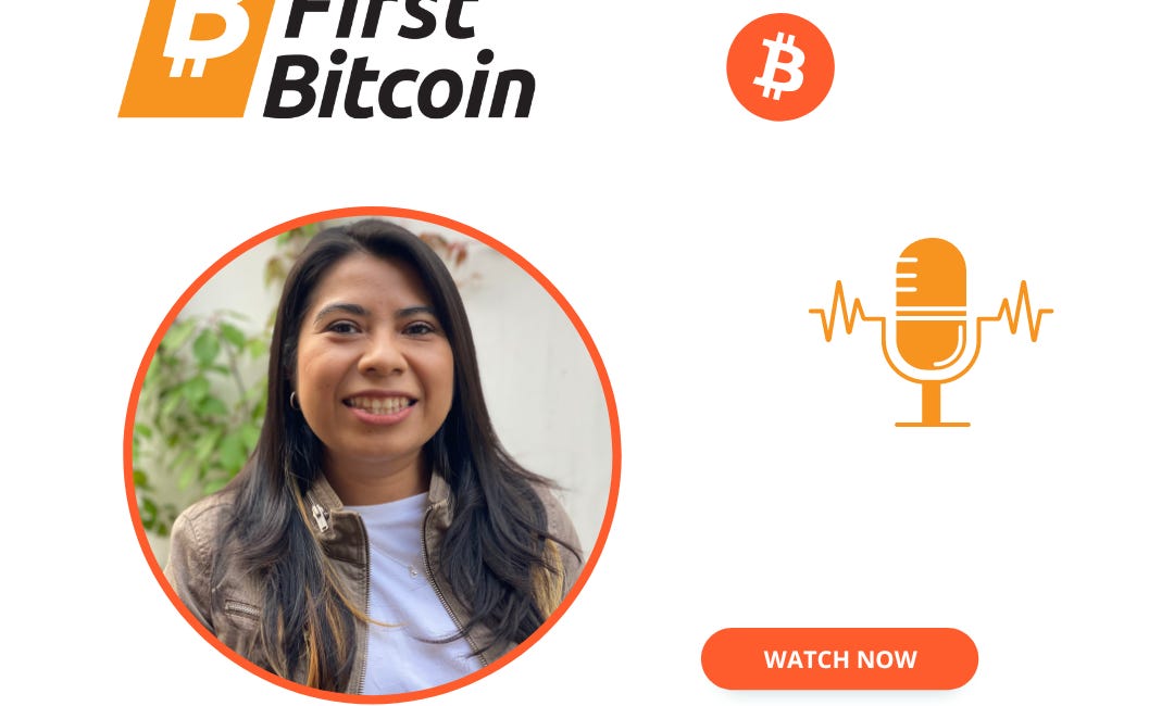 AT64 - Reyna Chicas, Mi Primer Bitcoin