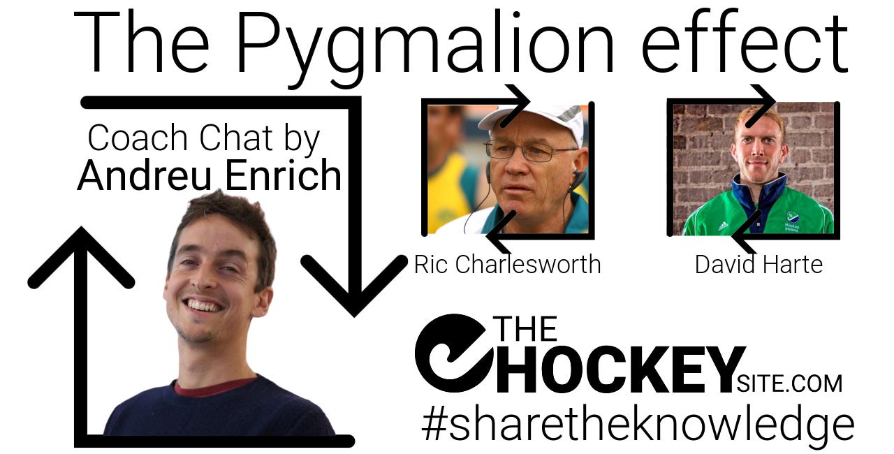 The Pygmalion effect