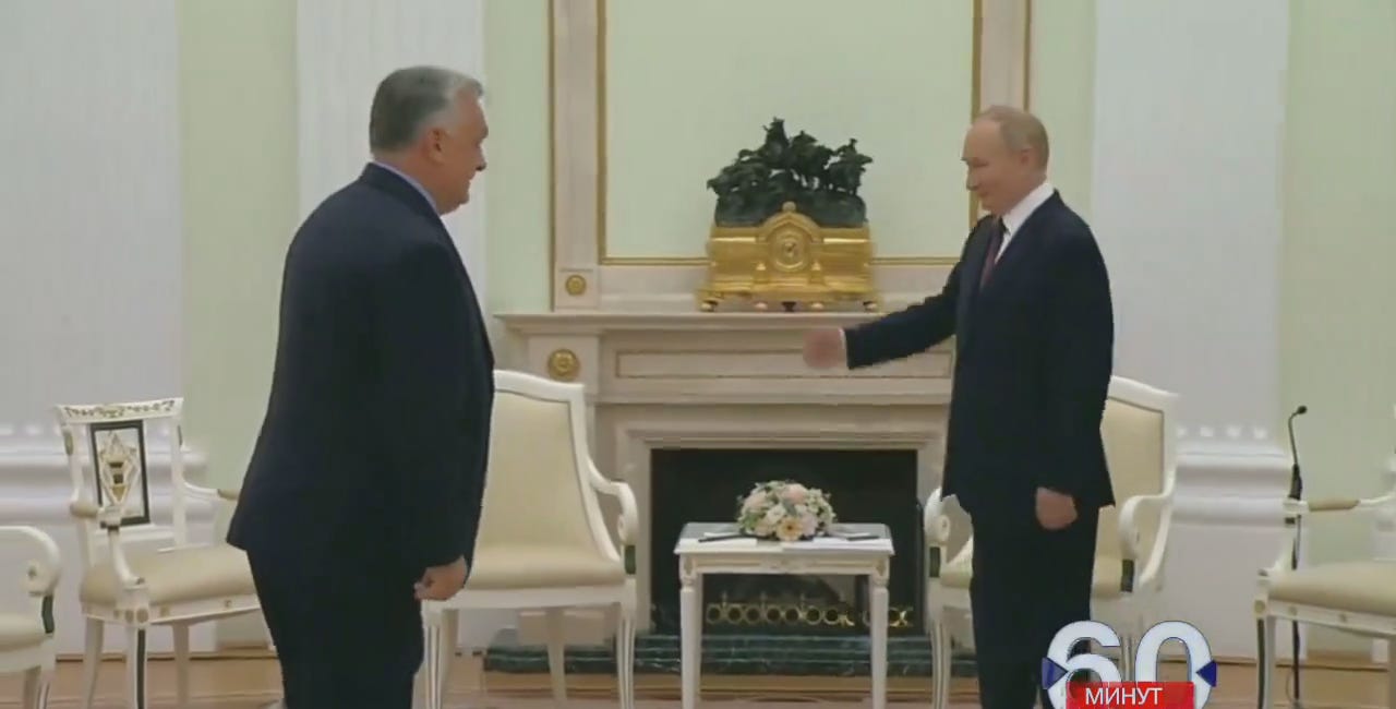 Szívükhöz kaptak a globalisták! Orbán Viktor az ukrán elnök után azonnal az Putyinhoz utazott a békéről tárgyalni!