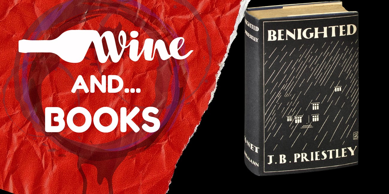 Wine and...Books: BENIGHTED by J.B. Priestley (1927)