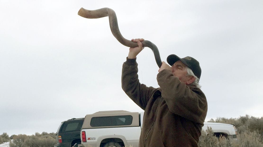 Brand Thornton and his MIGHTY Shofar 🐏 on The Healthy Families Podcast