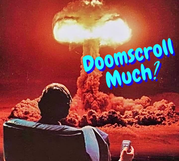 😲 To Doomscroll or to Play Another Role in Creating a Better Future?