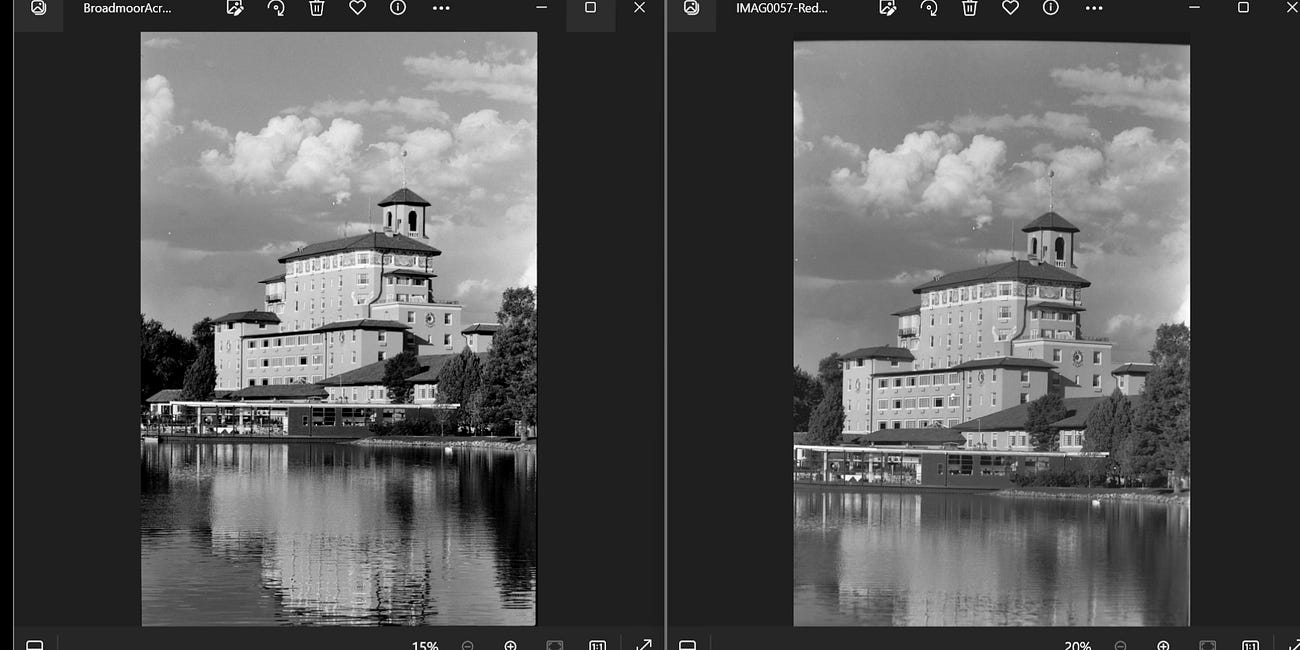 ClearClick Film Scanner vs. Pentax Monochrome-FIGHT!!!