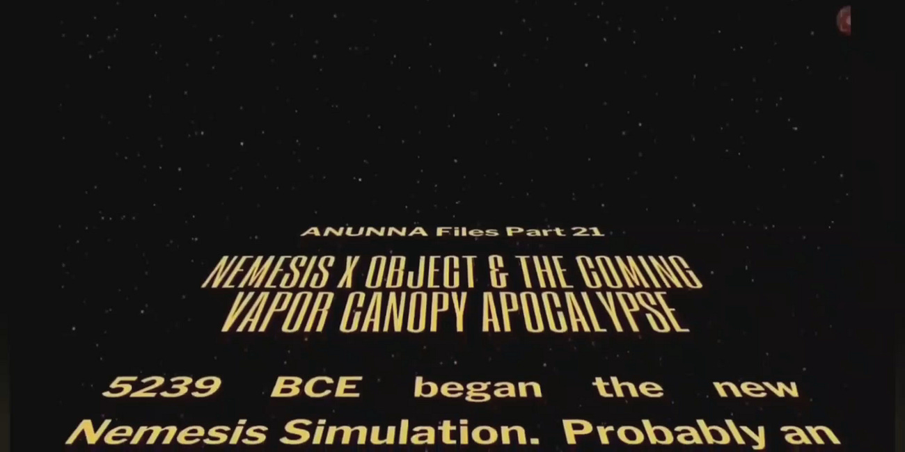Jason Breshears' Star Wars summary of the archaix model of Earth history 