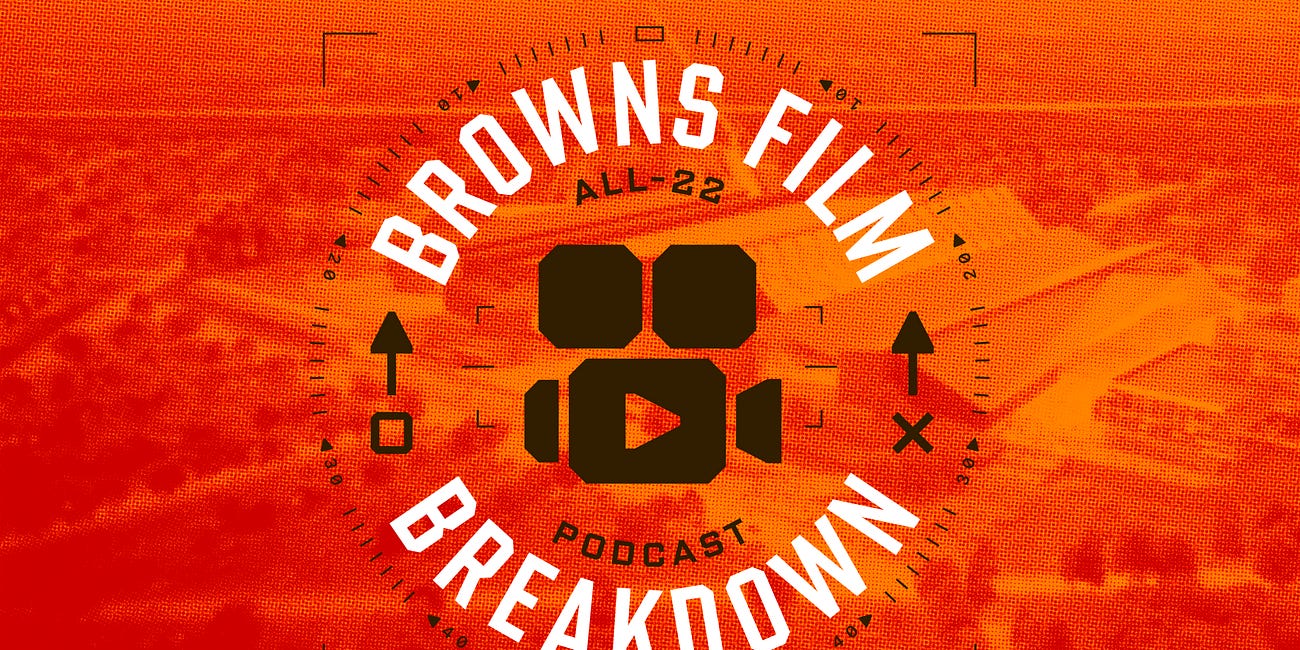 BONUS Browns Film Breakdown Podcast: Brook Park Edition