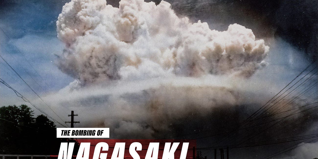 Why Bomb Nagasaki?