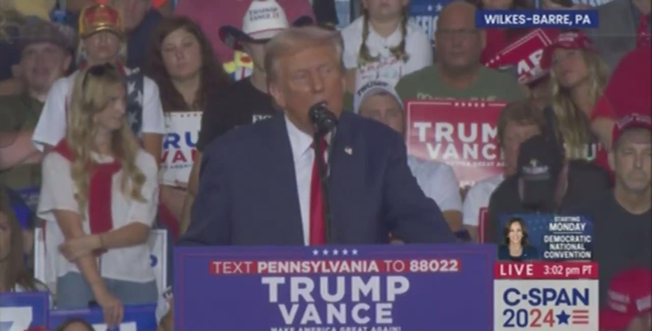 Racist Orange Hitler demonizes immigrants as "savage monsters."