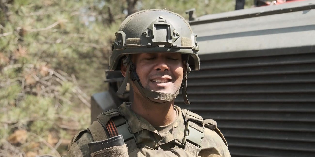 Pervy politician joins Russian Army to escape felony child porn charges in America