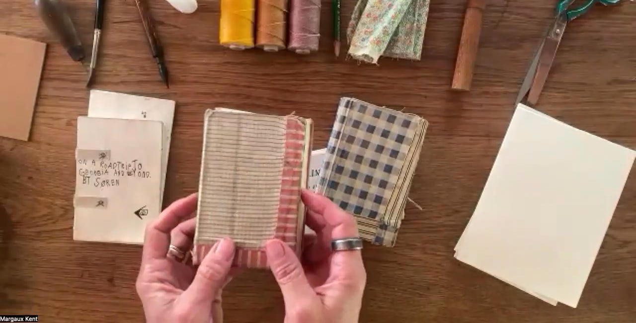 Making Sketchbooks with Margaux Kent