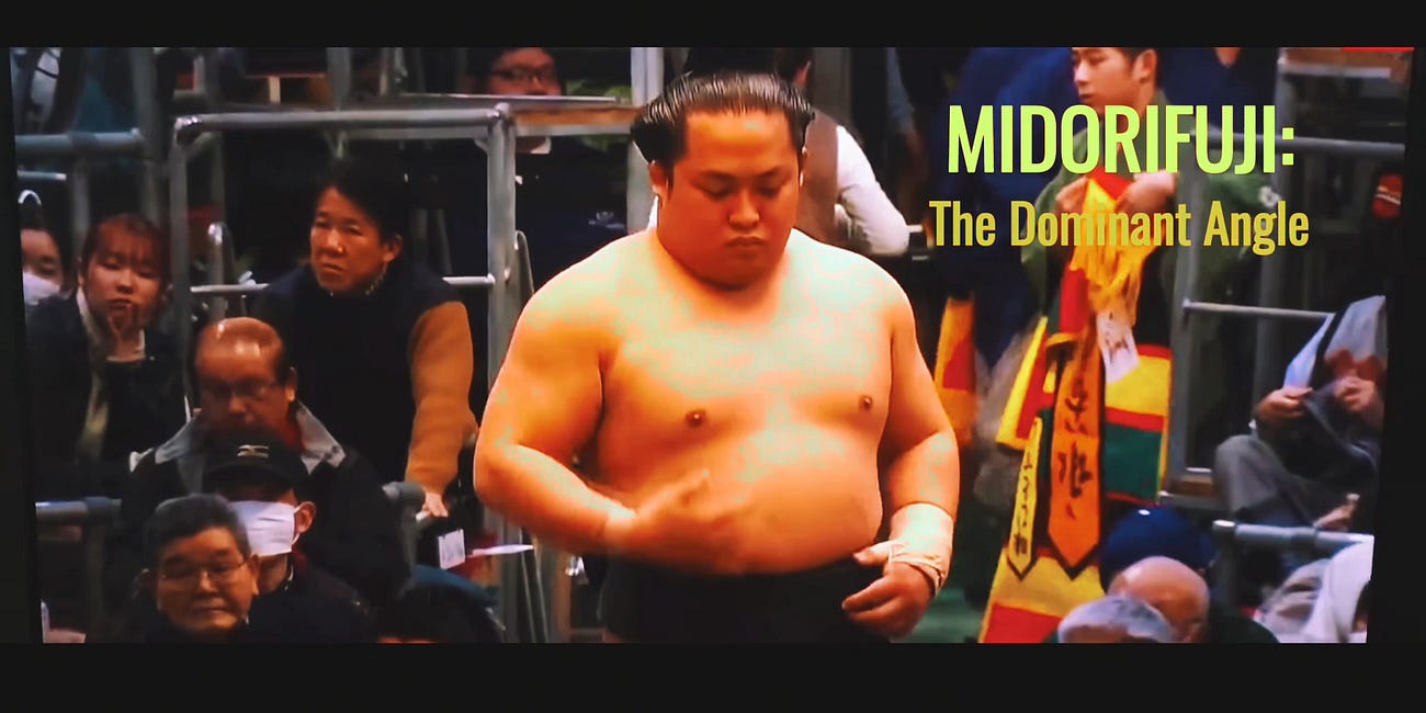 Midorifuji: The Dominant Angle