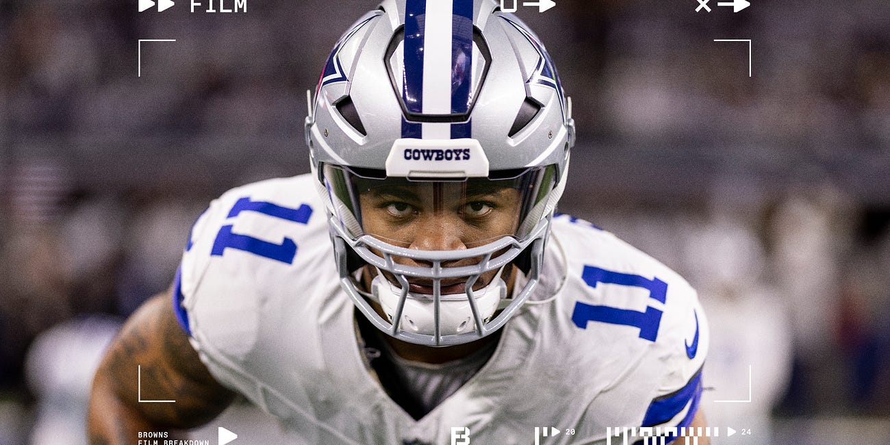 FILM ROOM: Browns Will Need Unique Plan For Micah Parsons 