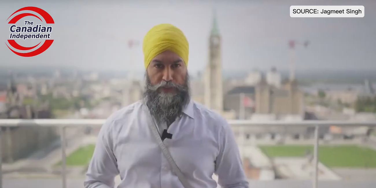 BREAKING: NDP leader Jagmeet Singh has announced that he is terminating the supply and confidence agreement with Prime Minister Justin Trudeau's Liberal government