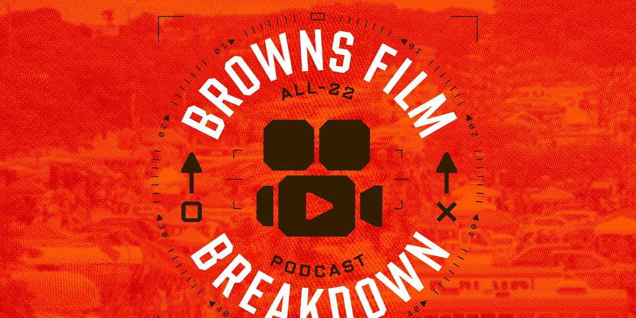 Browns Film Breakdown Podcast: 9/8/2024