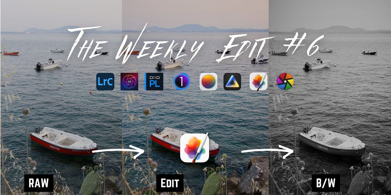 The Weekly Edit #06 (Pixelmator Pro)
