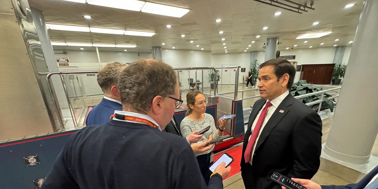 Marco Rubio: "Marijuana has as much negative impact on health as tobacco"