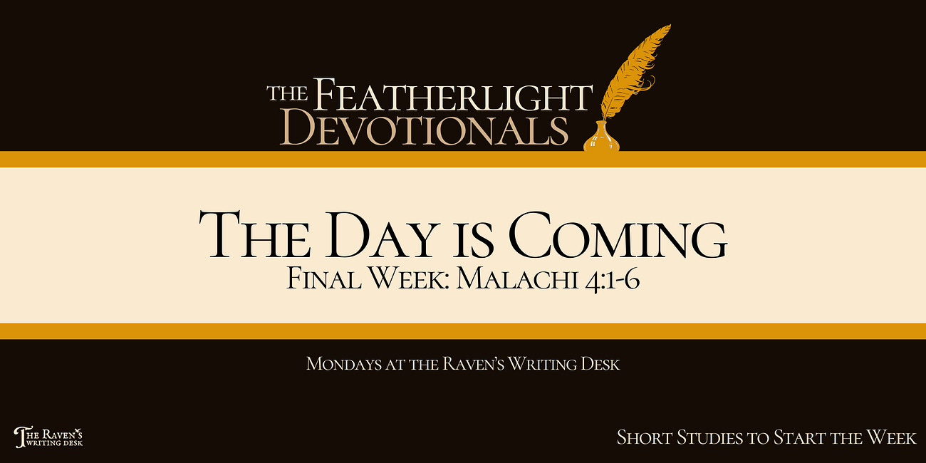 The Day is Coming