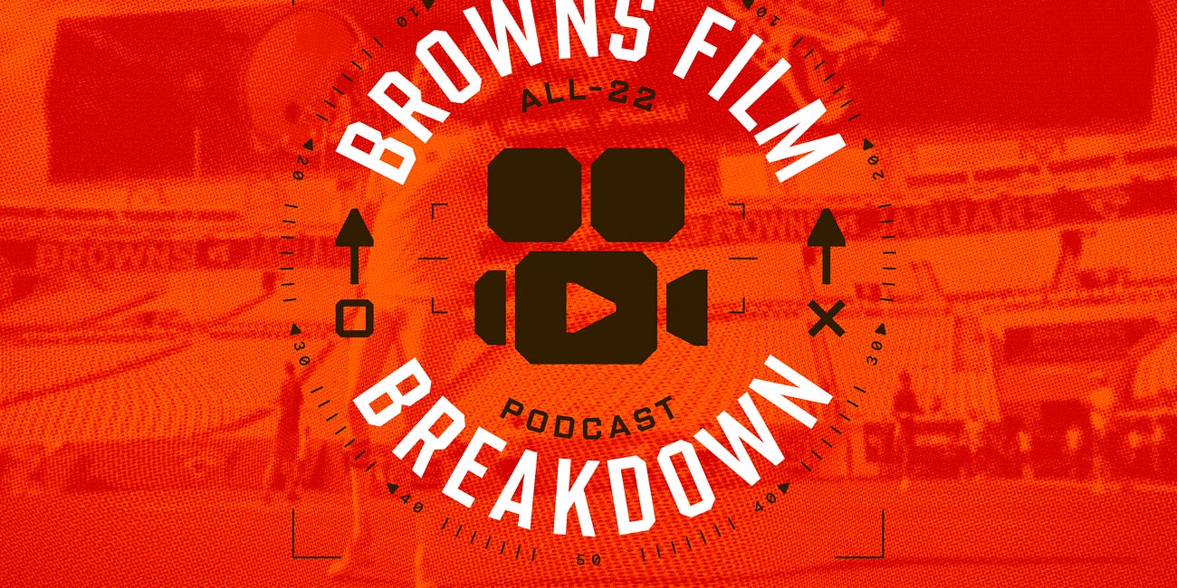 Browns Film Breakdown Podcast: 9/15/2024