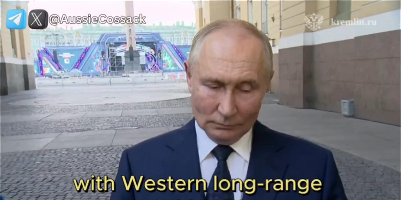 Efter Putins udtalelser: Er Danmark nu officielt i krig med Rusland?