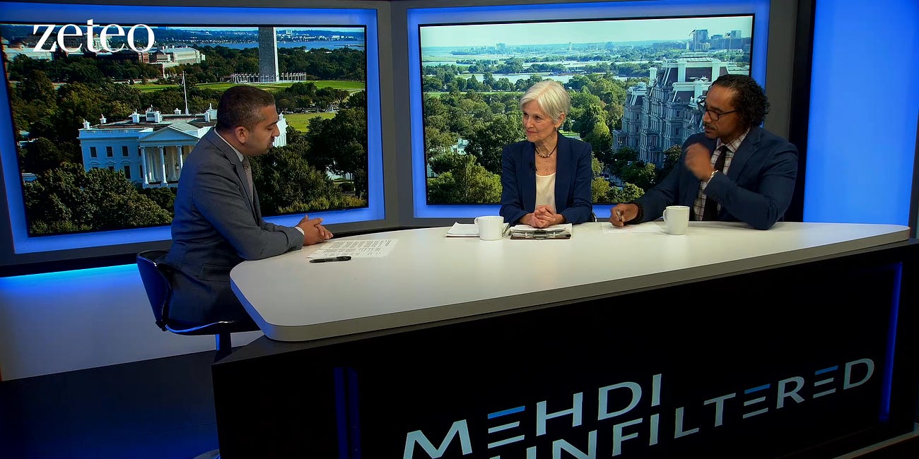 EXCLUSIVE: Mehdi Interviews Jill Stein