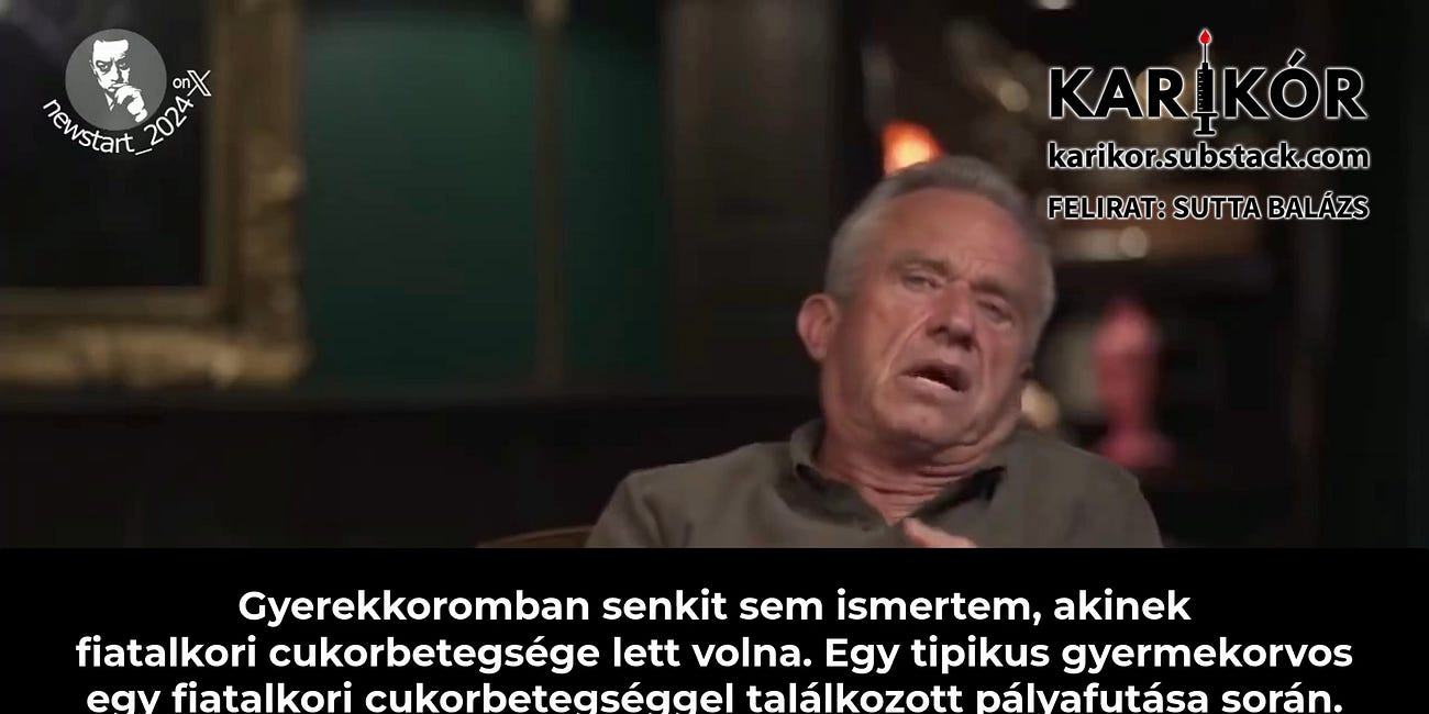 Kennedy: Oltások és krónikus betegségek kapcsolata. Az 1989 utáni robbanás miért tabu téma?