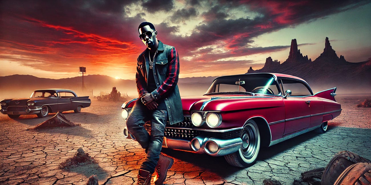 P. Diddy: Psychic Dark Angel predicted it all in January 2023! Along with seeing visions of Cassie Ventura and the collapse of many of the (parvenu) Hollywood and celebrity elites...