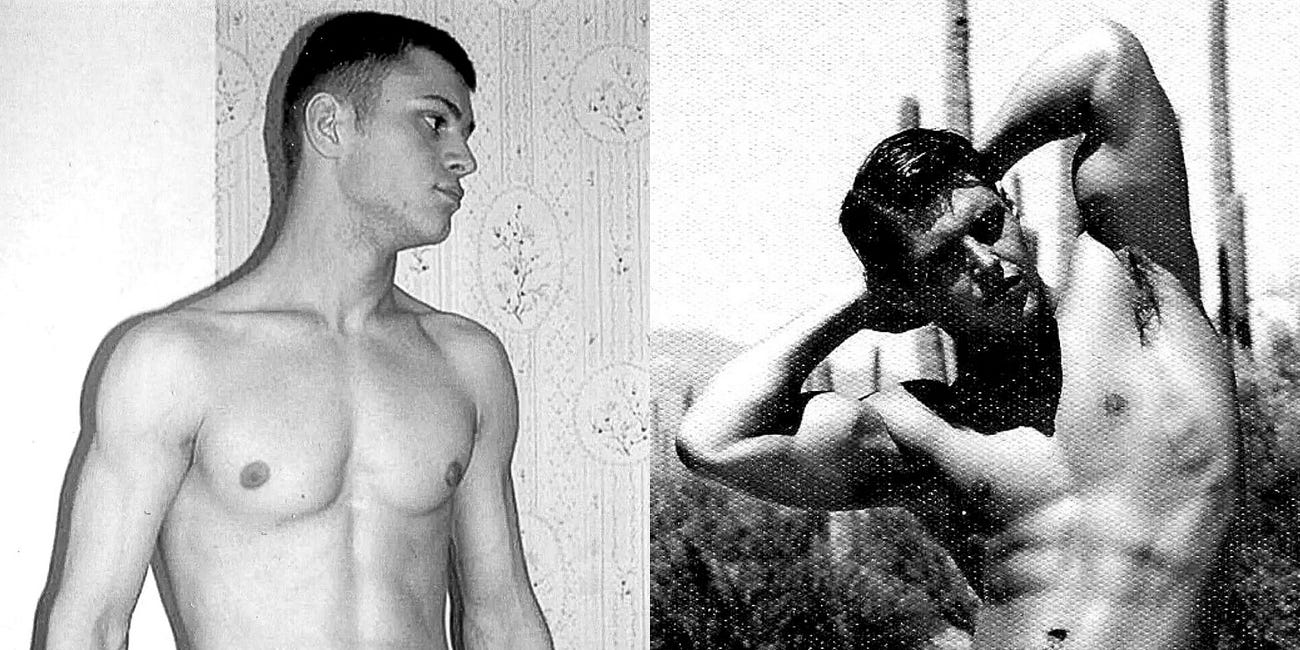 Men Back Then = Bonus #1 (NSFW)