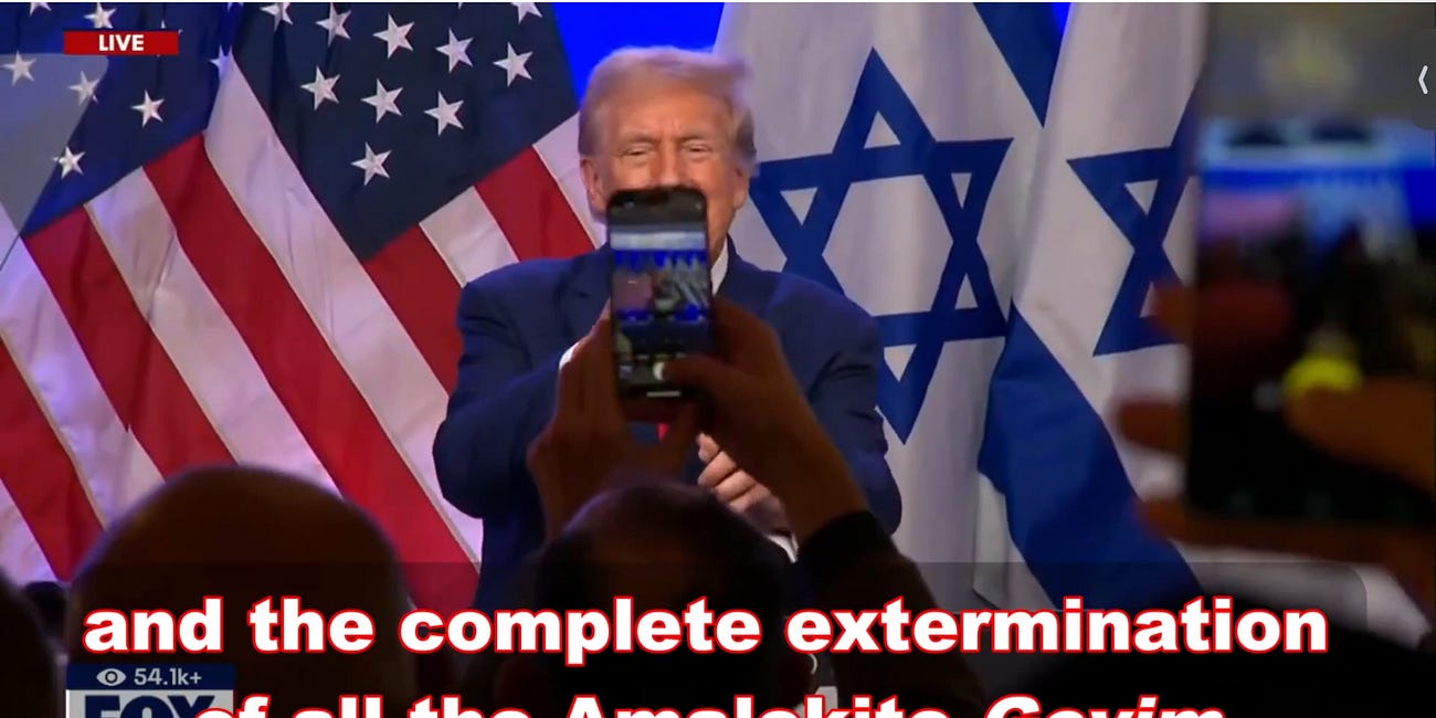 People cheer wildly as Trump announces death penalty policy that analyst says aims to exterminate them