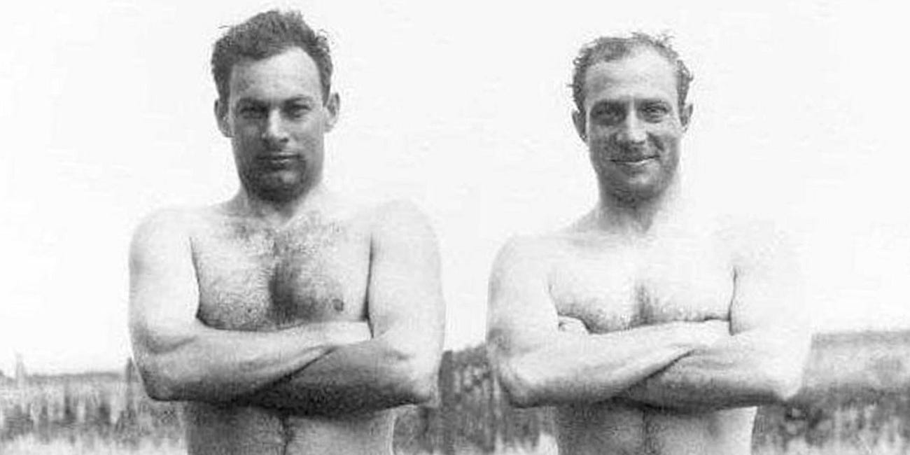 Men Back Then = Bonus #2 (NSFW)