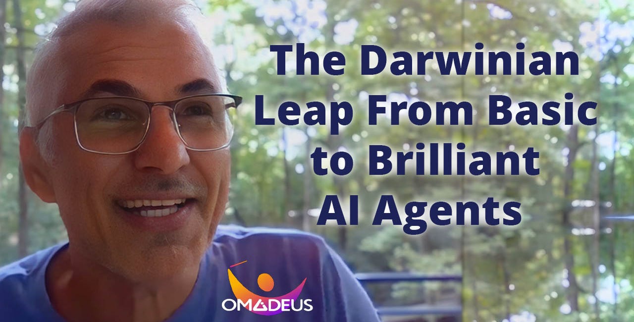 The Darwinian Leap: From Basic to Brilliant AI Agents - Lightning Fast Efficiency