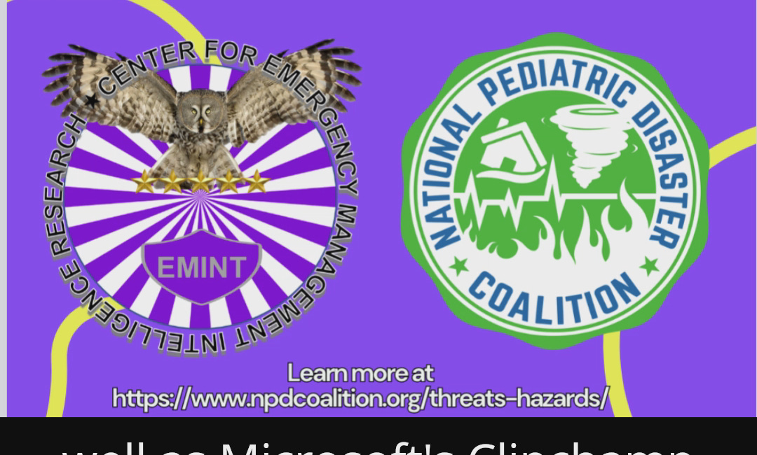 #Prep4TheKids - Episode 8 - ESF#8: Public Health and Medical Resources