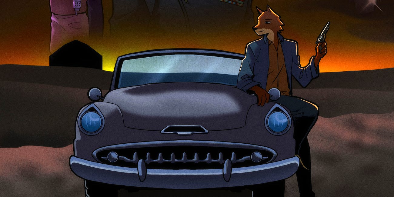 Episode 7 - Devil's Gold