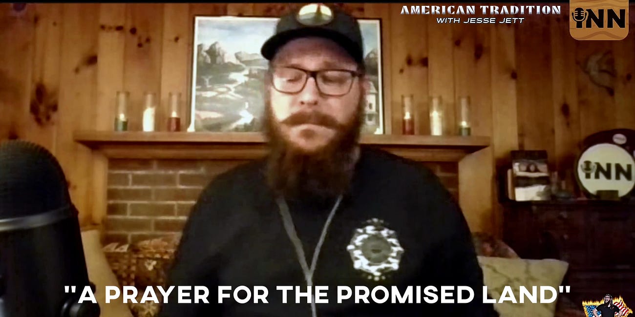 A Prayer for the Promised Land - A New Poem by Jesse Jett | @jesse_jett
