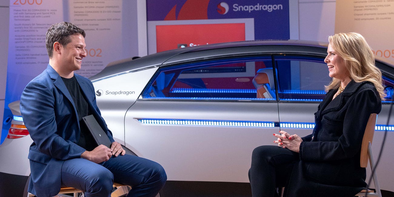 Qualcomm's General Counsel Ann Chaplin on Patents Fueling Innovation 
